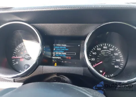 2015 Ford Mustang Gt Premium из США, поврежденный, VIN 1FA6P8CF2F5347982